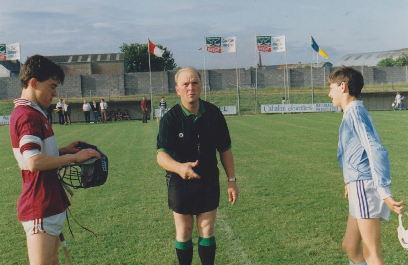 National Feile na nGael Finals in Athenry 1992 Slide background